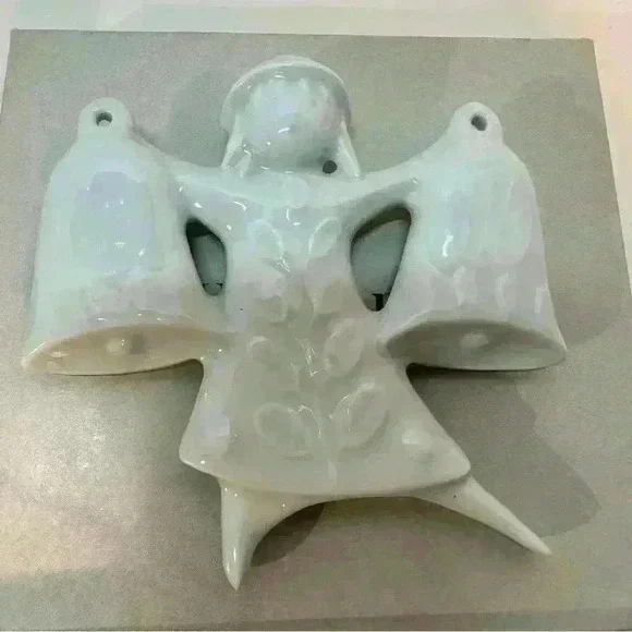 7 Piece Set Haviland Christmas Ornaments PORCELAIN  Limoges France 1971-1979 - Picture 5 of 10